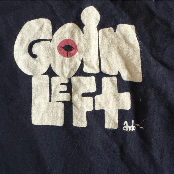 “Goin Left” Rare Surf Tee XL - Picture 2 of 5